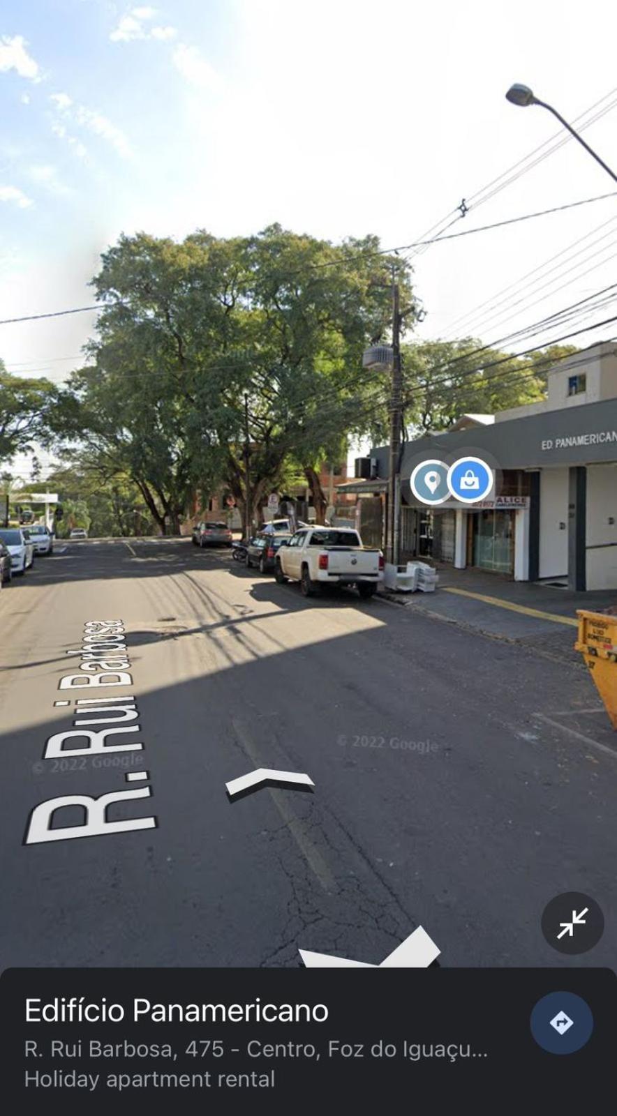 Appartamento Loft Funcional No Centro! Foz do Iguaçu Esterno foto